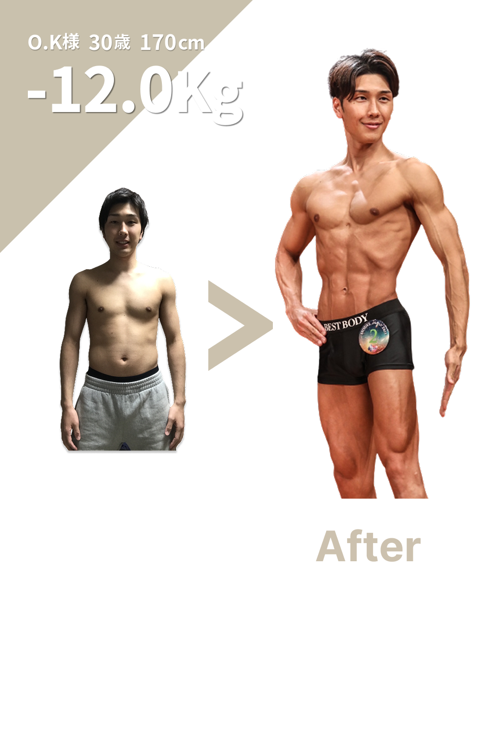 ダイエット実績ビフォーアフター02